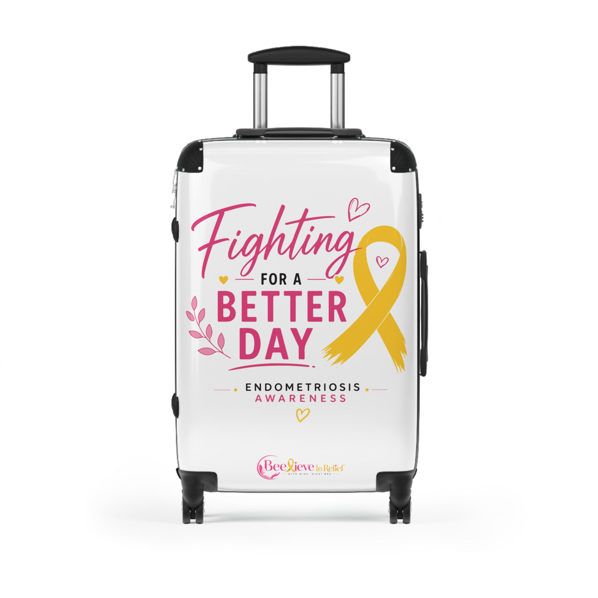 Fighting for a Better Day l Travel Luggage