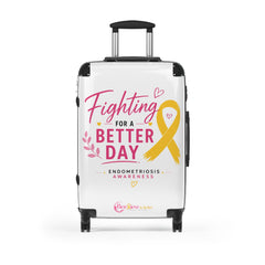 Fighting for a Better Day l Travel Luggage