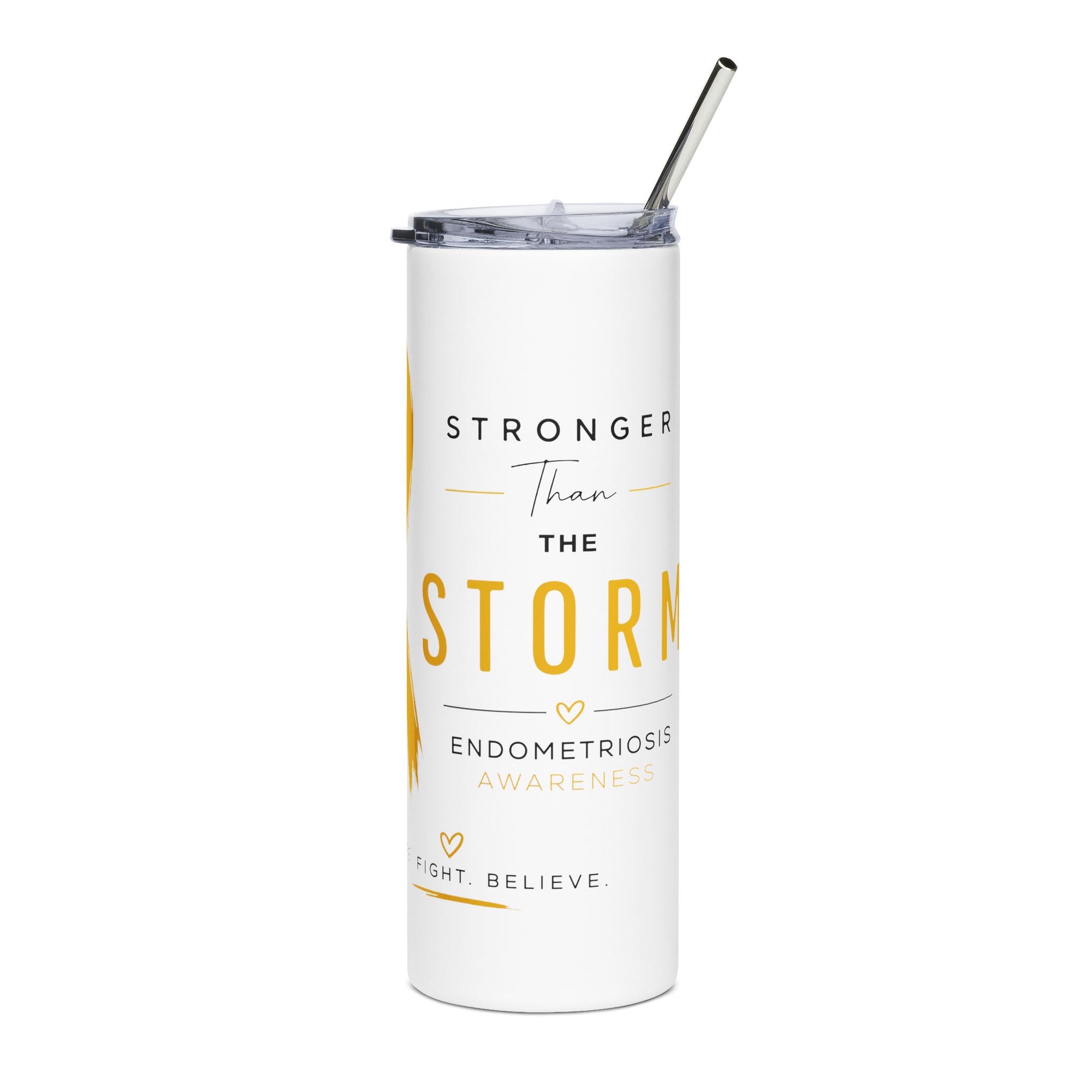 Stronger Than The Storm l Tumbler 20oz