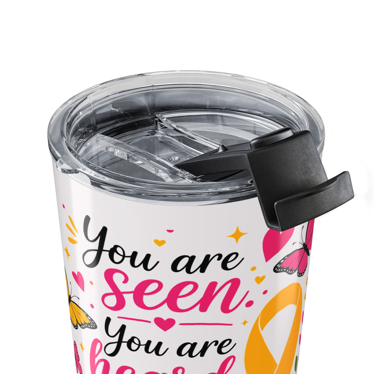 You Are Seen l Tumbler 20oz