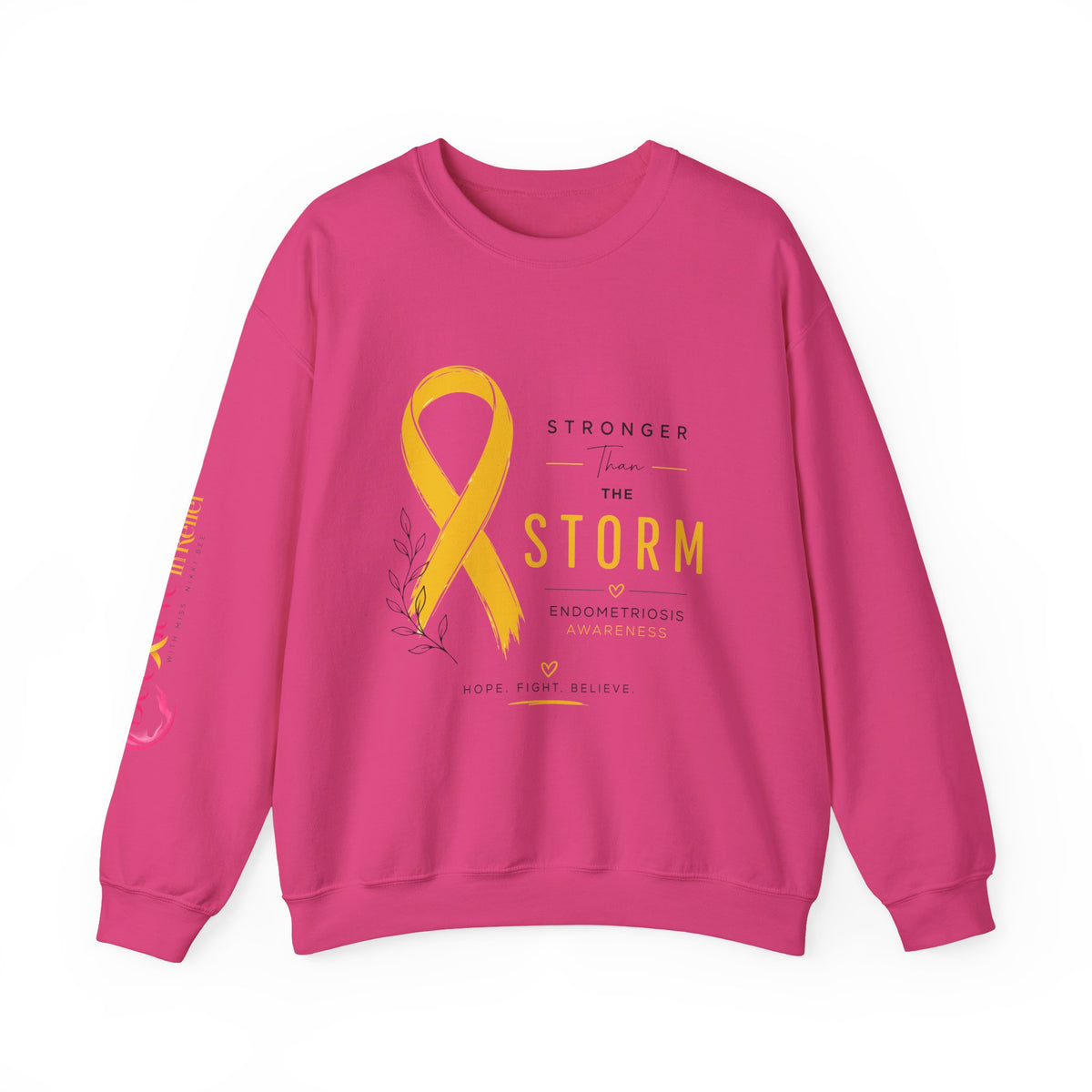 Stronger Than The Storm l Crewneck Sweatshirt