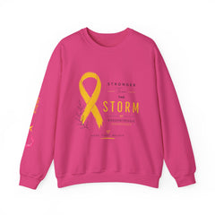 Stronger Than The Storm l Crewneck Sweatshirt