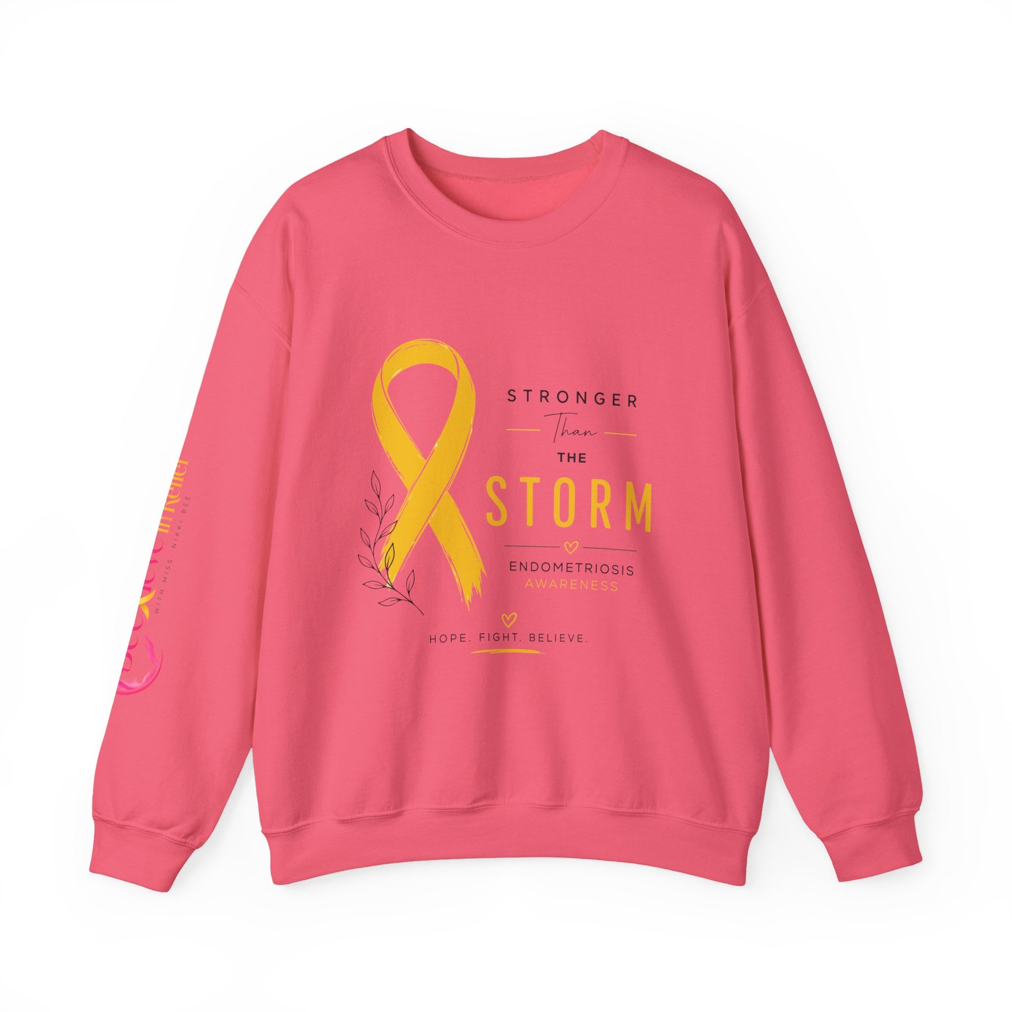Stronger Than The Storm l Crewneck Sweatshirt