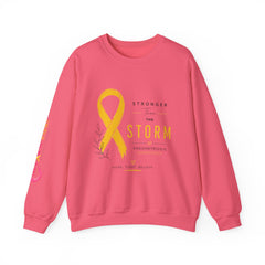 Stronger Than The Storm l Crewneck Sweatshirt
