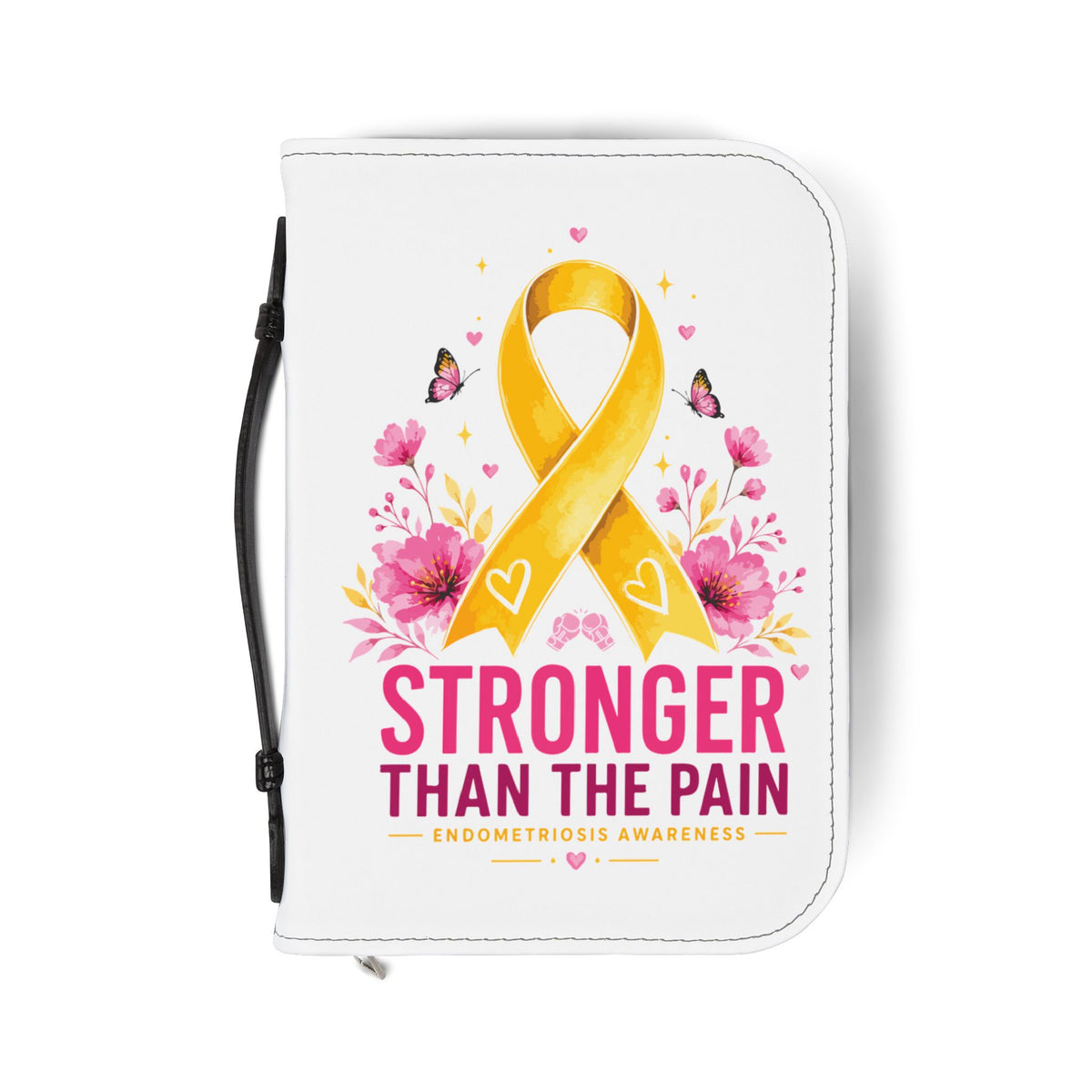 Stronger Than The Pain l Bible Cover