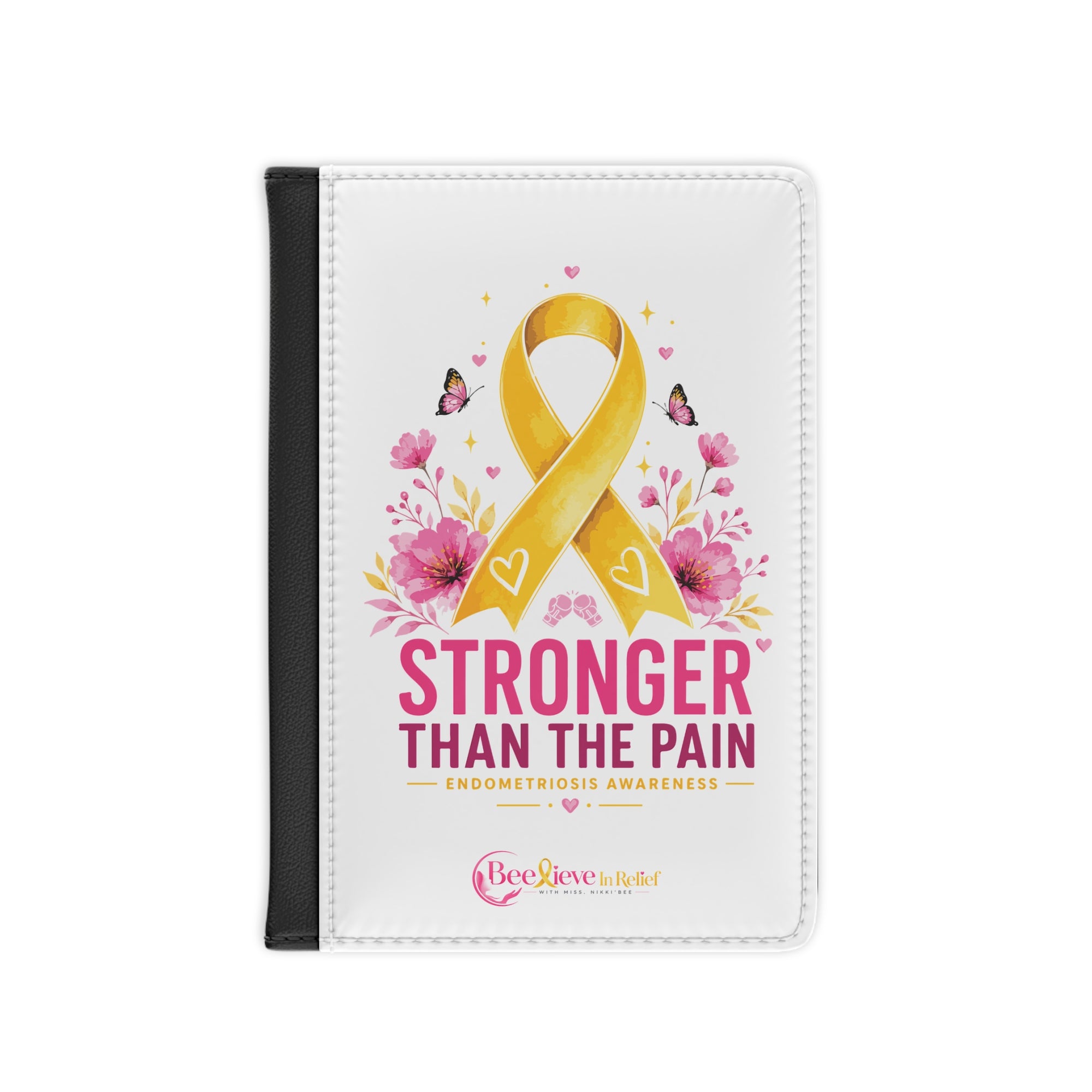 Stronger Than The Pain l Passport Cover