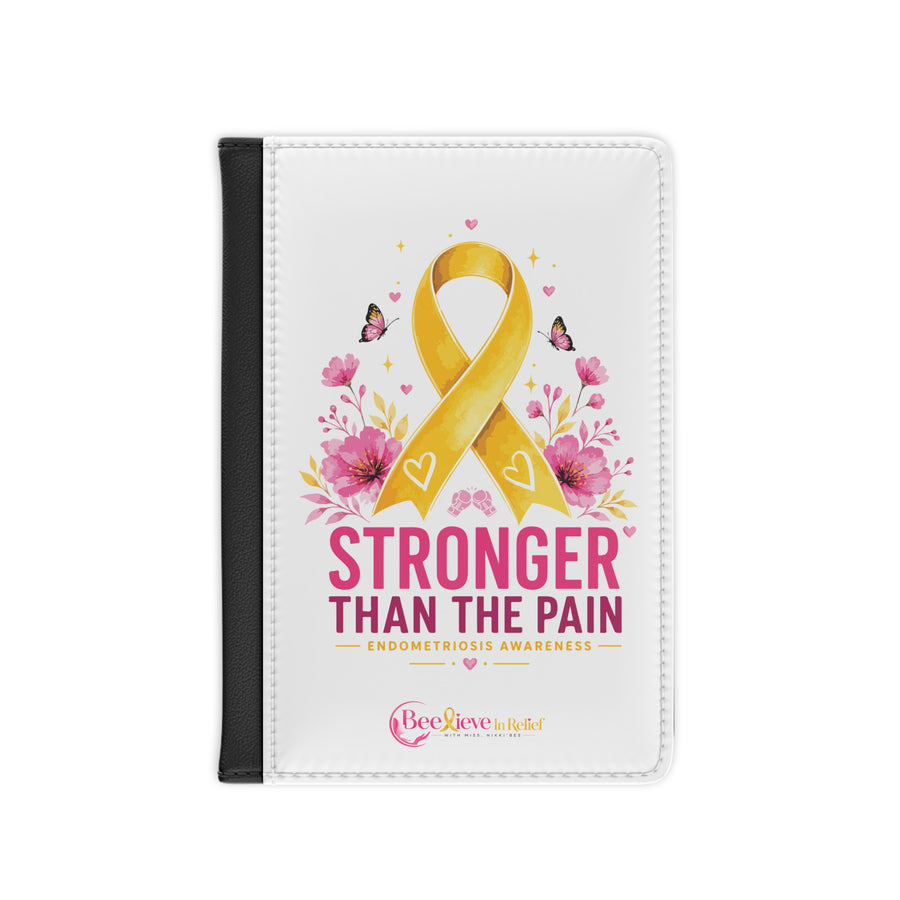 Stronger Than The Pain l Passport Cover