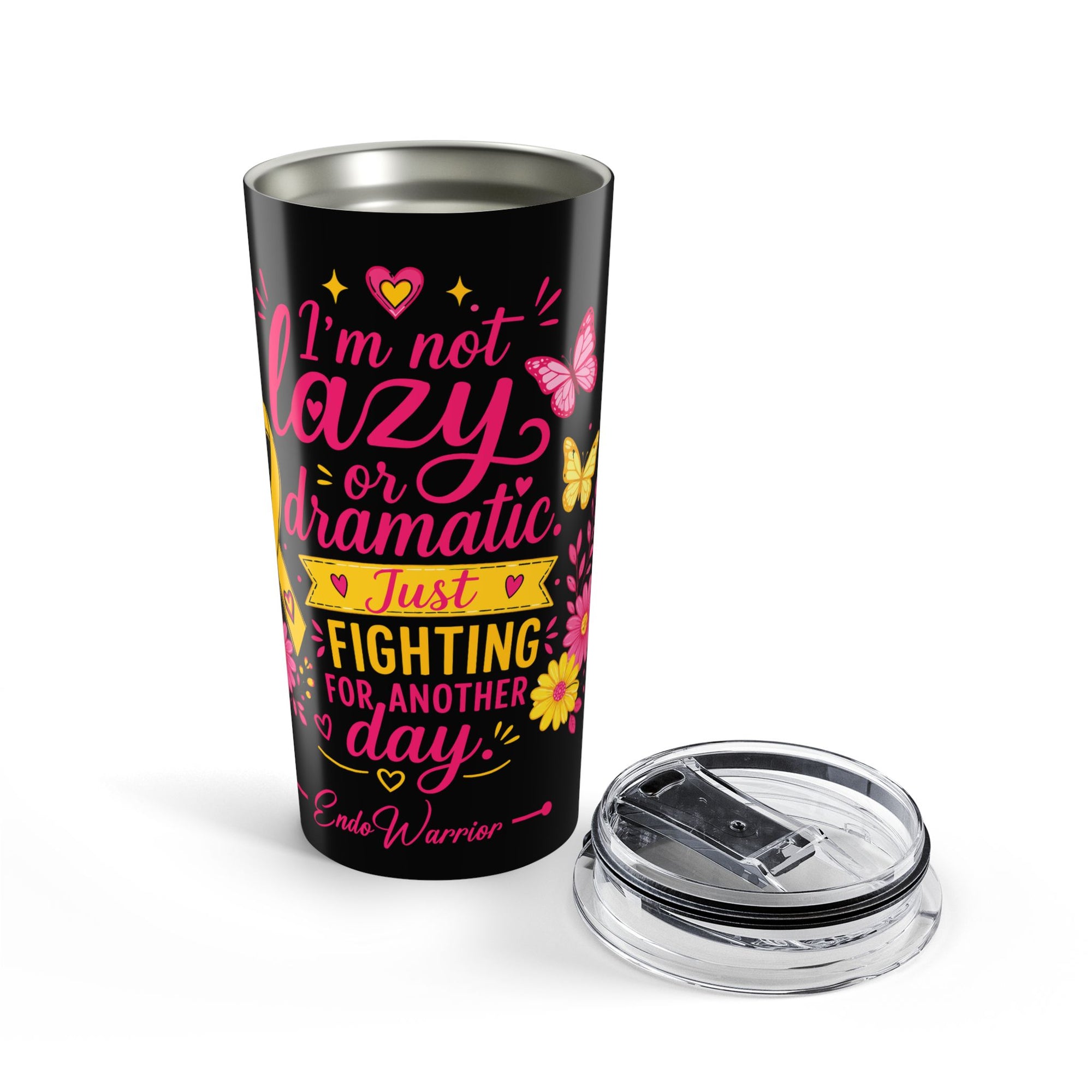 I’m Not Lazy l Tumbler 20oz