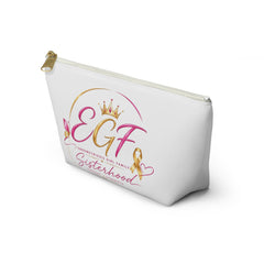 Bee & Sisterhood Logo Accessory Pouch