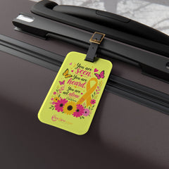 You are seen l Luggage Tag