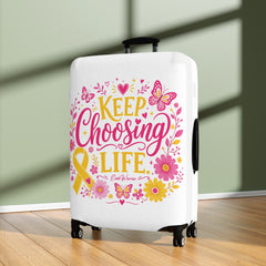 Keep Choosing Life l Luggage Cover