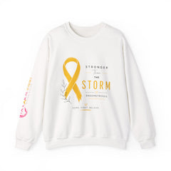 Stronger Than The Storm l Crewneck Sweatshirt