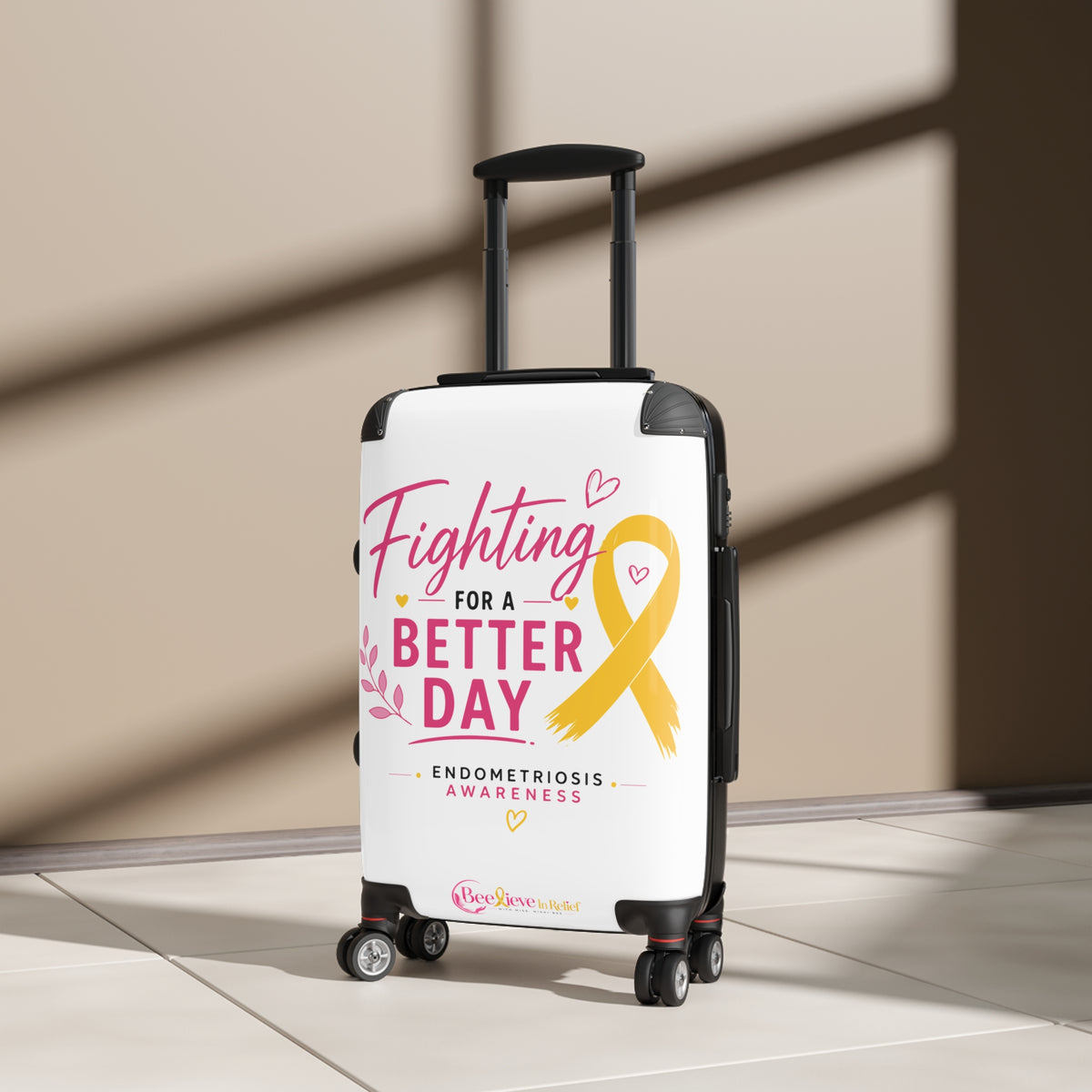 Fighting for a Better Day l Travel Luggage