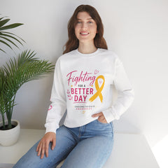 Fighting for a Better Day l Crewneck Sweatshirt