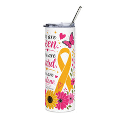 You Are Seen l Tumbler 20oz