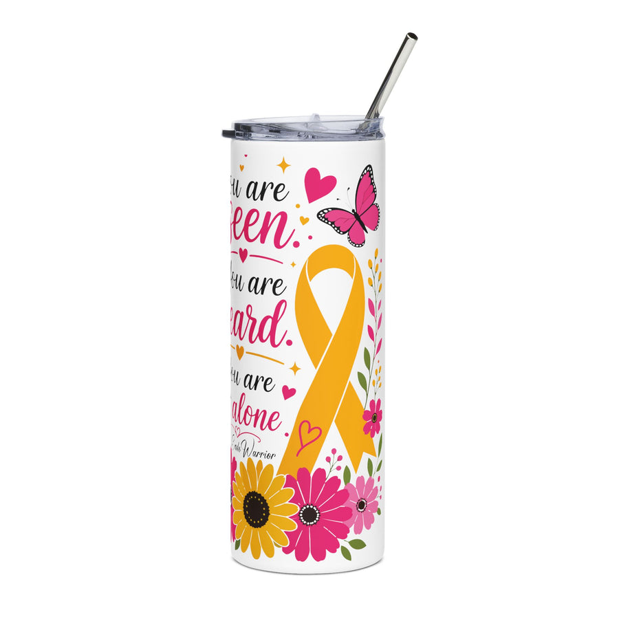 You Are Seen l Tumbler 20oz