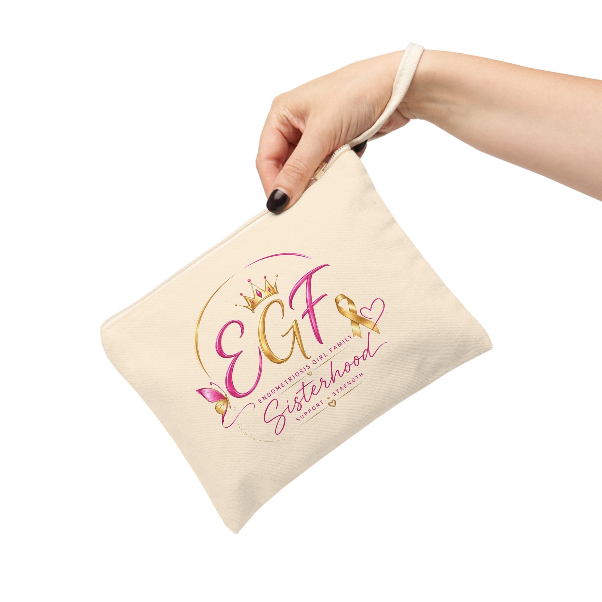EGF  l Zipper Pouch