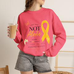 You Are Not Alone | Crewneck Sweatshirt