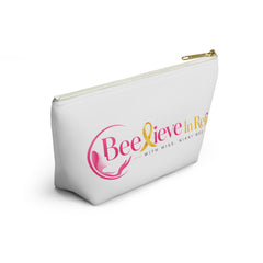 Bee & Sisterhood Logo Accessory Pouch