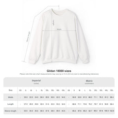 Stronger Than The Storm l Crewneck Sweatshirt
