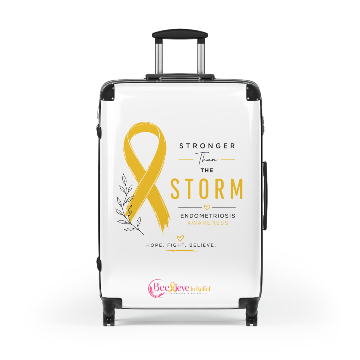 Stronger Than The Storm l Suitcase