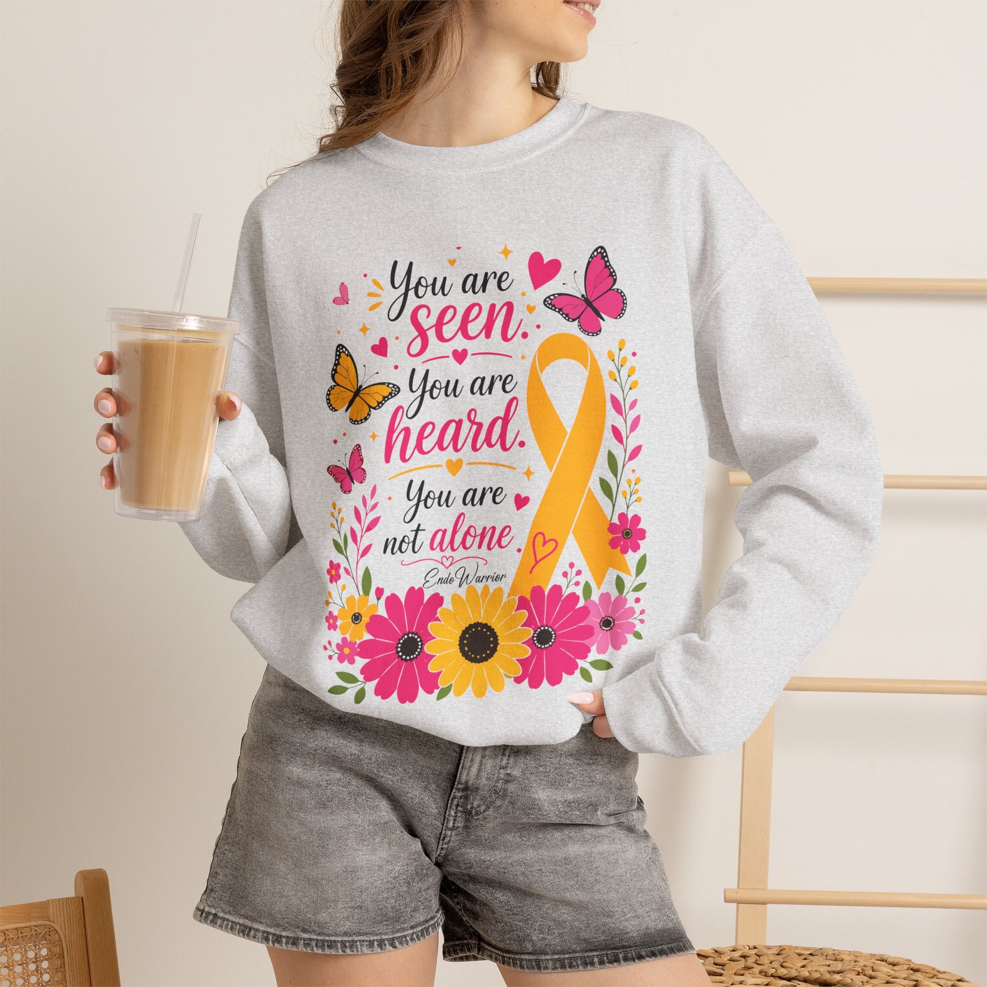 You Are Seen l Sweatshirt