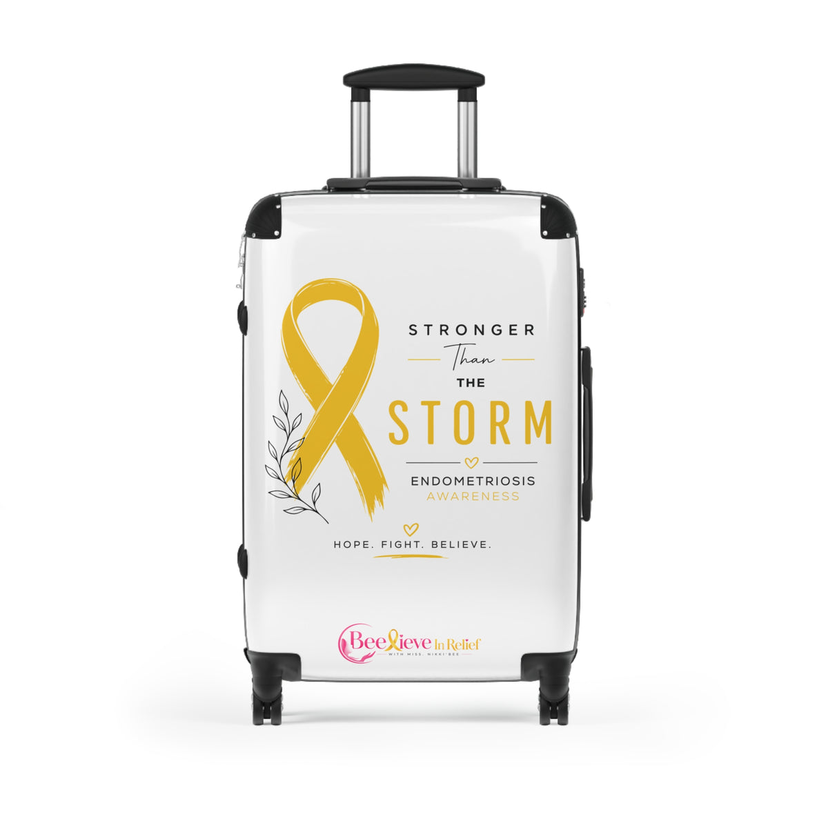 Stronger Than The Storm l Suitcase