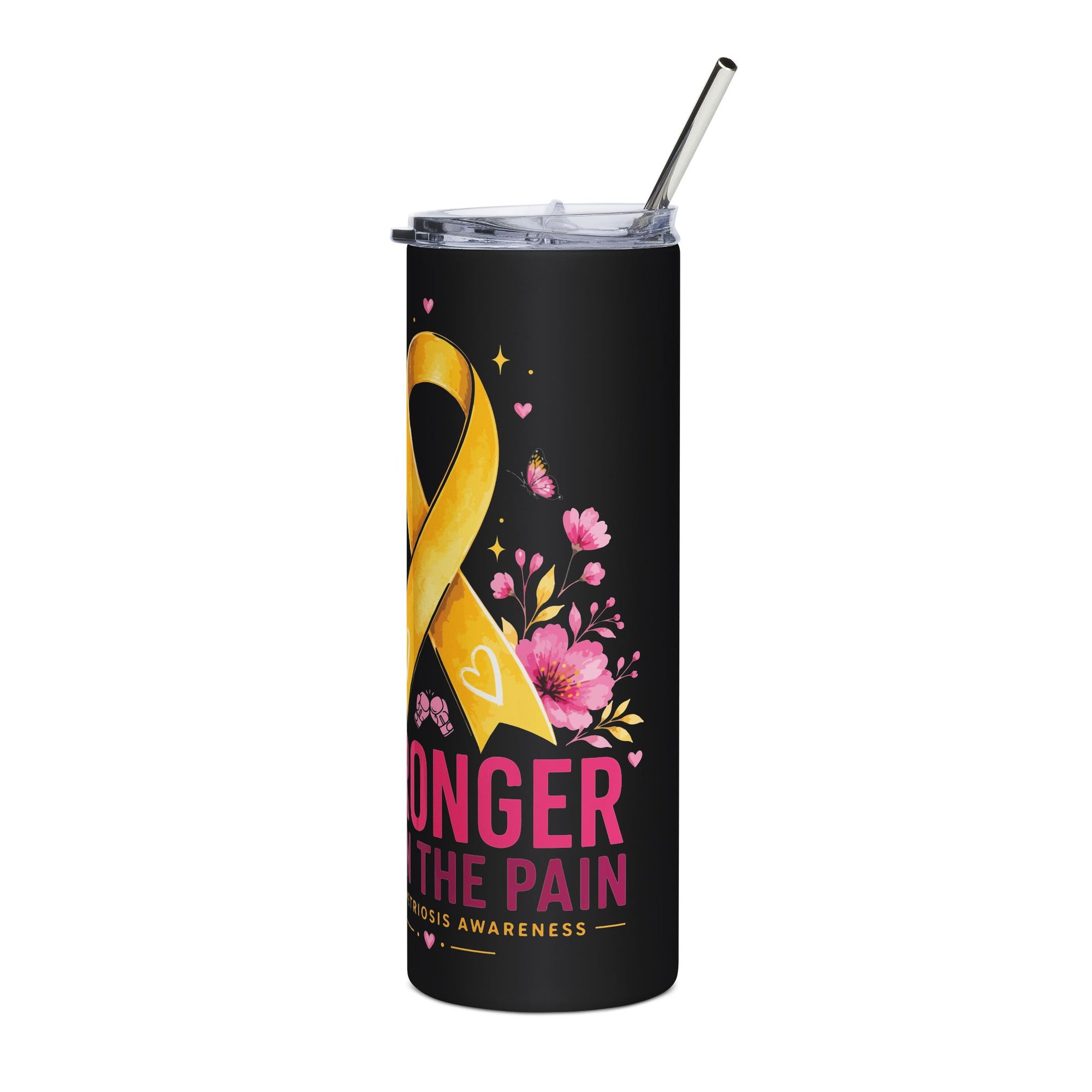 Stronger Than The Pain l Tumbler 20oz