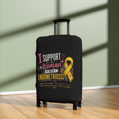 I Support An Endo Woman l Luggage Cover