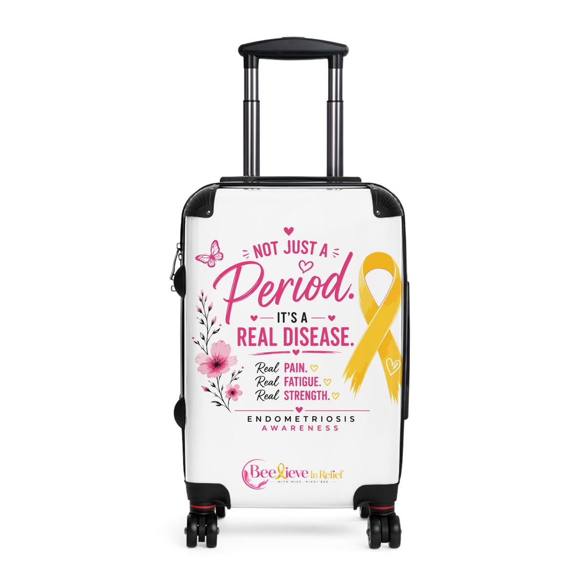 Not Just A Bad Period l Carry-On Suitcase