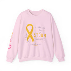 Stronger Than The Storm l Crewneck Sweatshirt