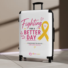 Fighting for a Better Day l Travel Luggage