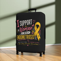 I Support An Endo Woman l Luggage Cover