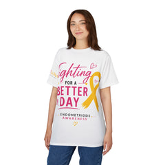 Fighting For A Better Day l Tee