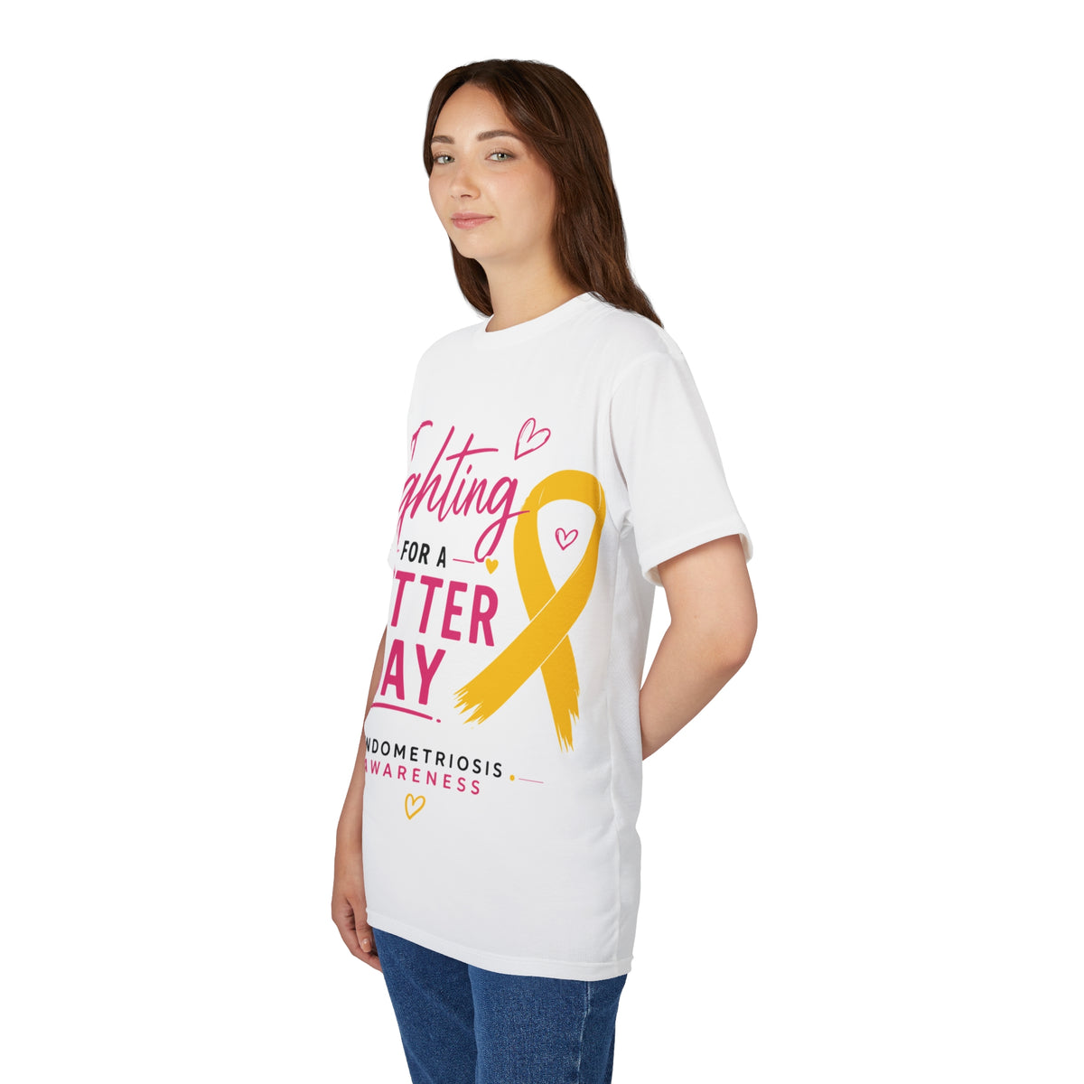 Fighting For A Better Day l Tee