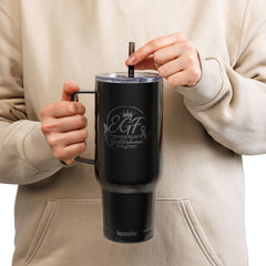 EGF Logo Engraved Tumbler 40oz