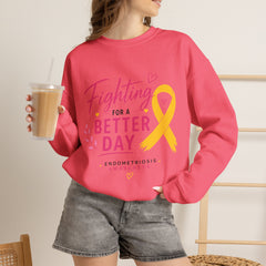 Fighting for a Better Day l Crewneck Sweatshirt