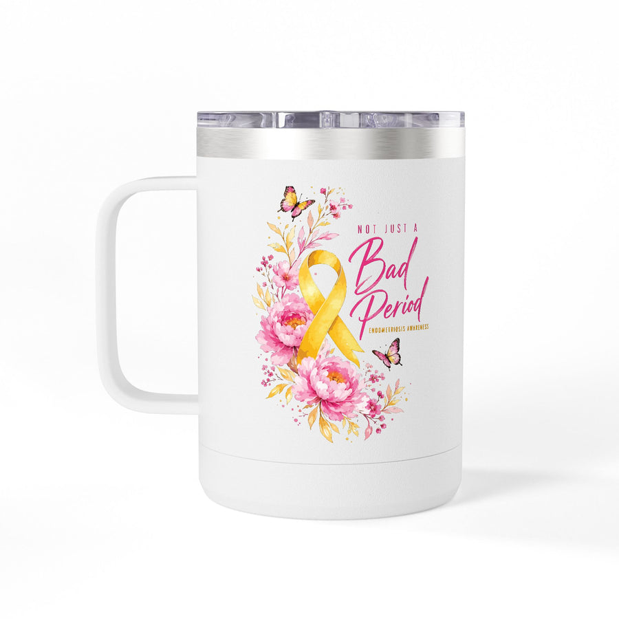 Not A Bad Period l Mug Tumbler, 15oz