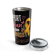 Support Endometriosis l Tumbler 20oz