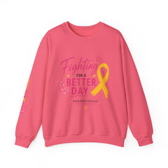 Fighting for a Better Day l Crewneck Sweatshirt