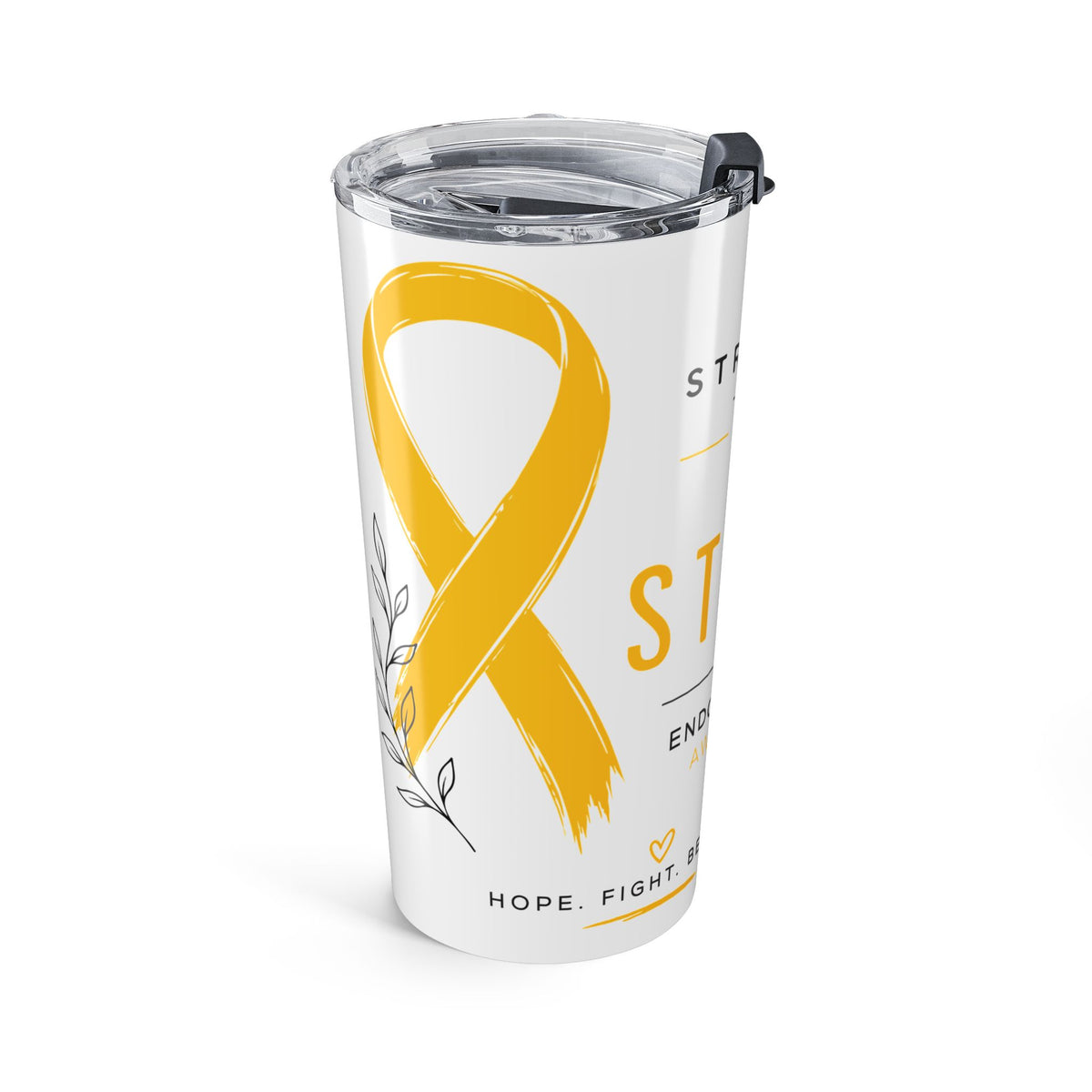 Stronger Than The Storm l Tumbler 20oz