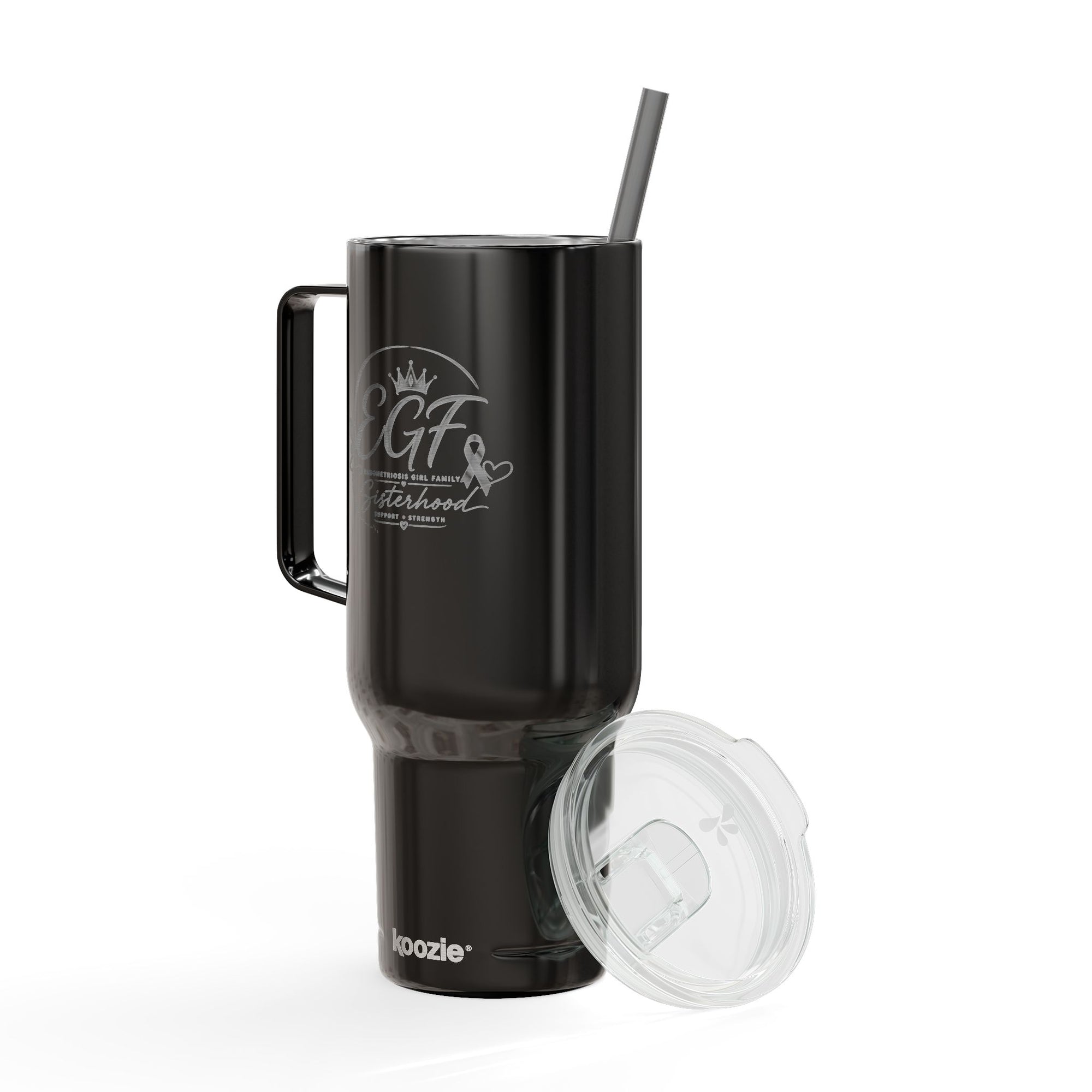 EGF Logo Engraved Tumbler 40oz
