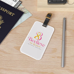 Beelieve In Relief | Travel tag