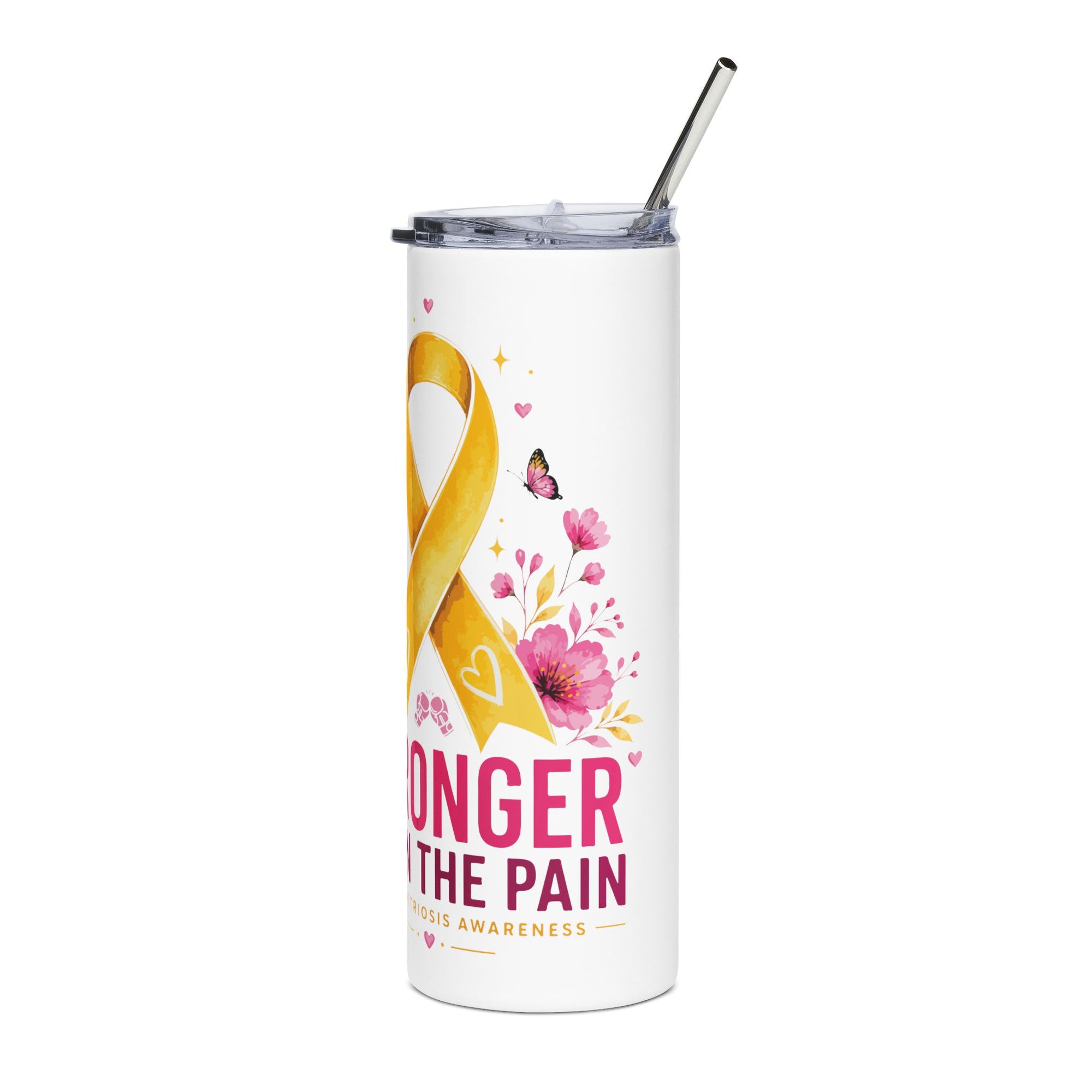 Stronger Than The Pain l Tumbler 20oz