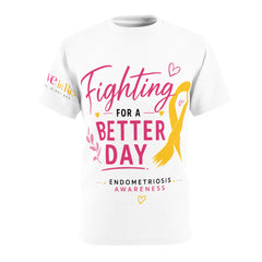 Fighting For A Better Day l Tee