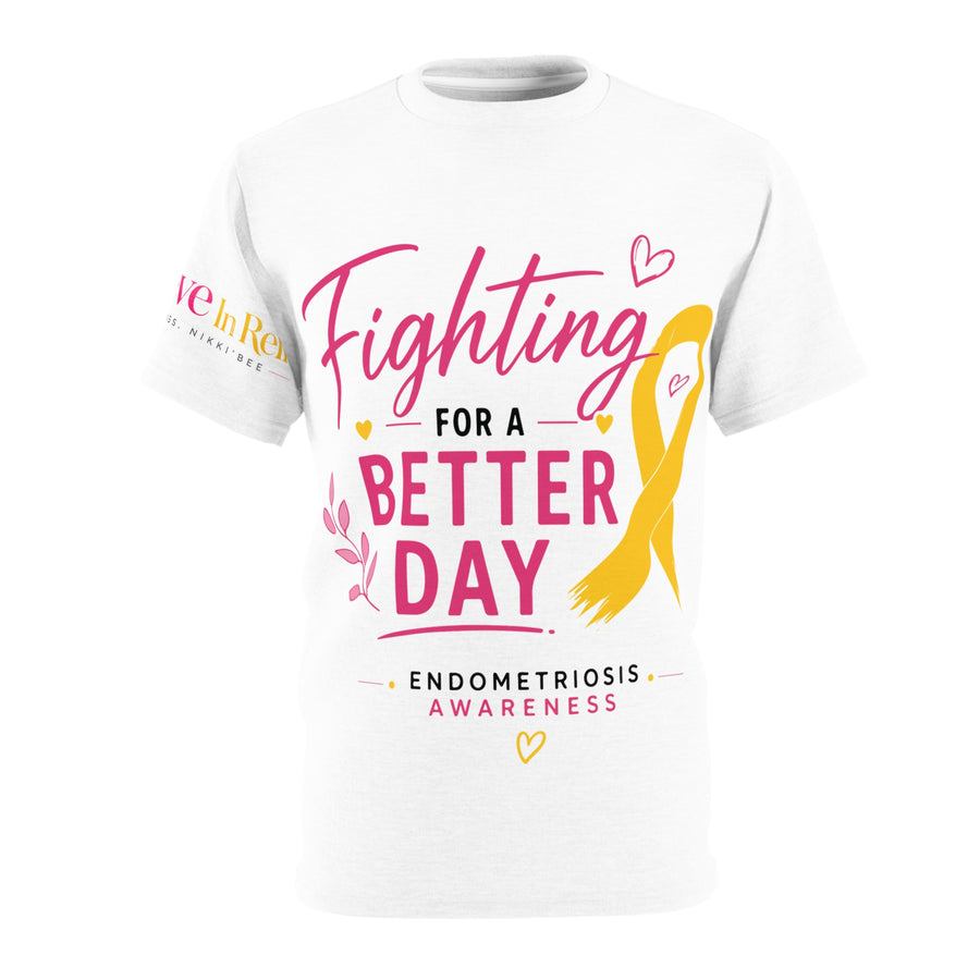 Fighting For A Better Day l Tee