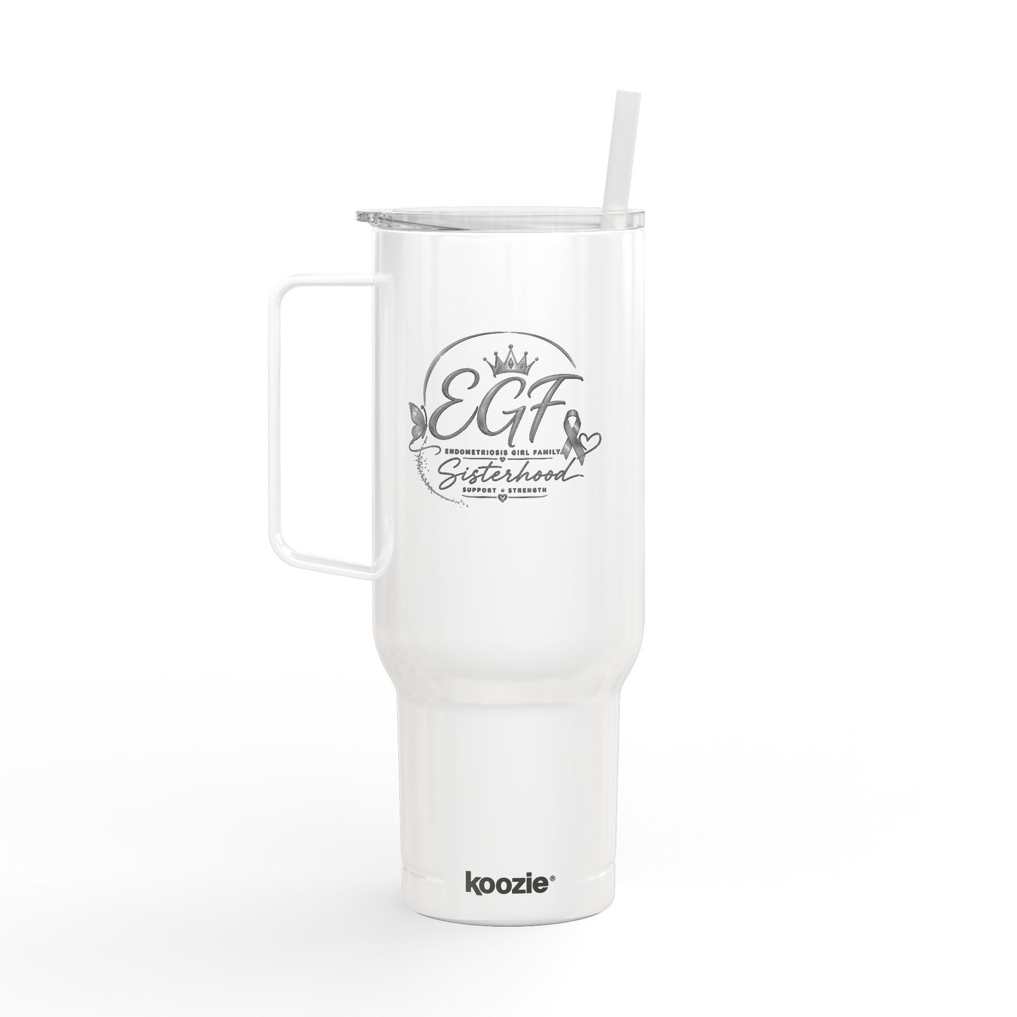 EGF Logo Engraved Tumbler 40oz