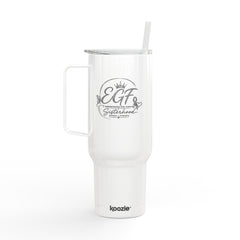EGF Logo Engraved Tumbler 40oz