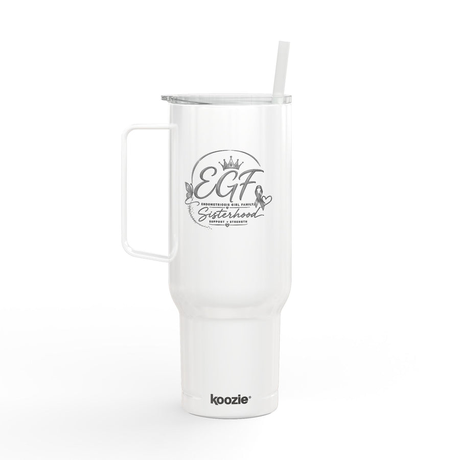 EGF Logo Engraved Tumbler 40oz