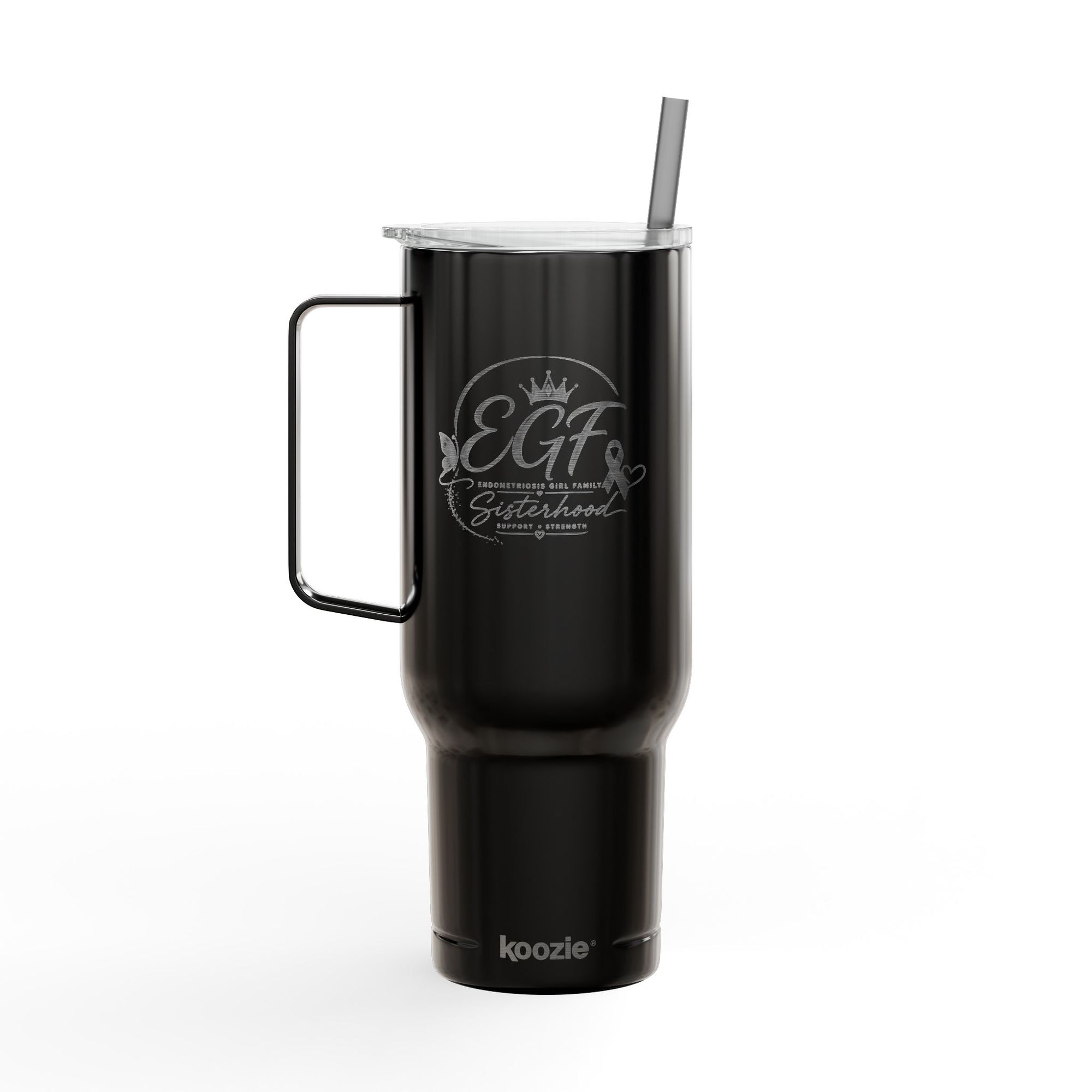EGF Logo Engraved Tumbler 40oz